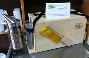 Beekeeping Boot Camp Door Prize
