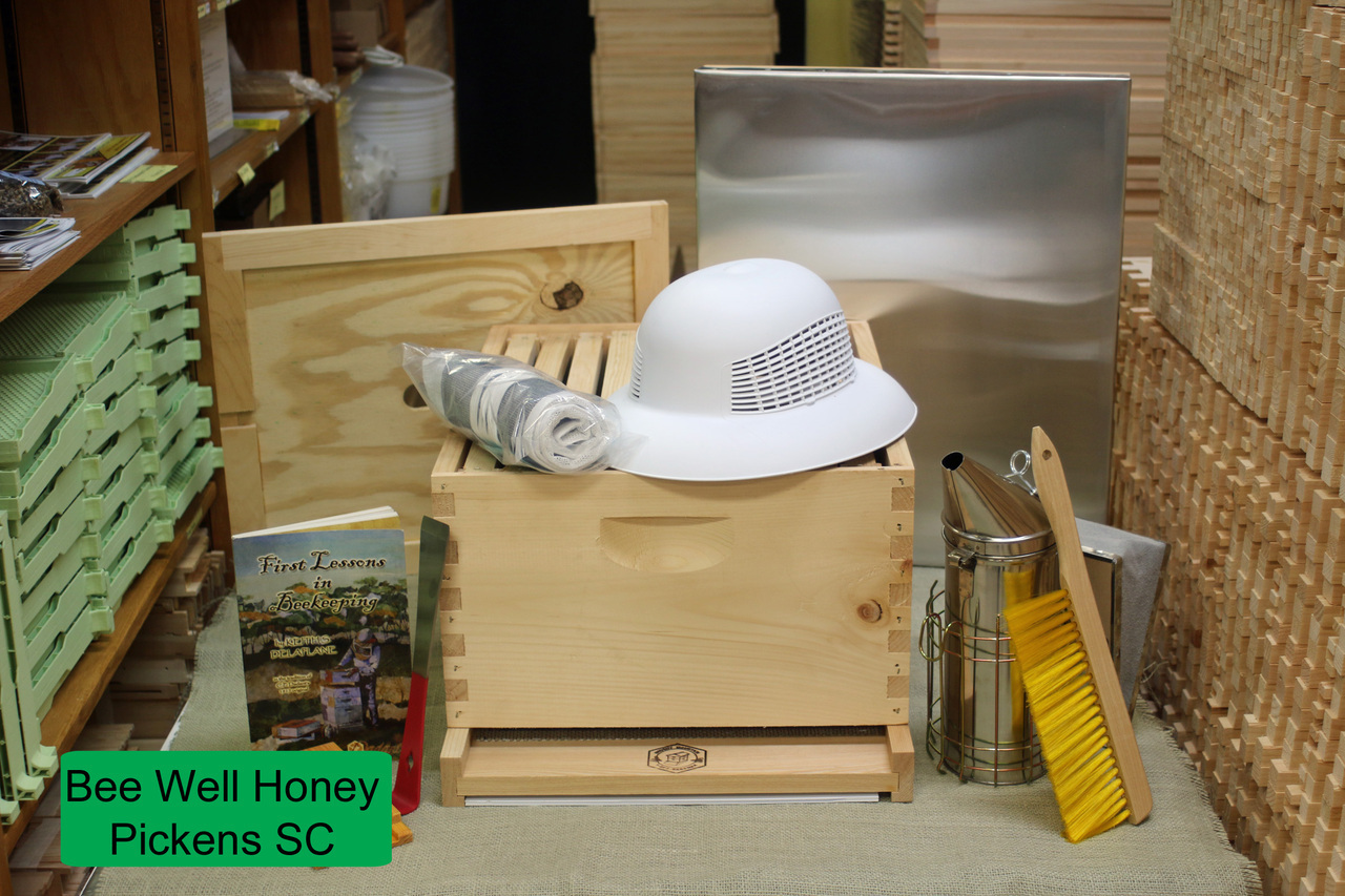 Beginners Beekeeping Kit Bee Well Honey Farm