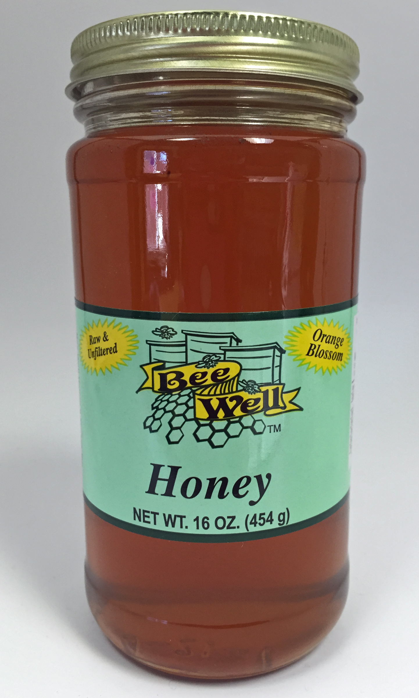 Orange Blossom Honey Bee Well Honey Farm