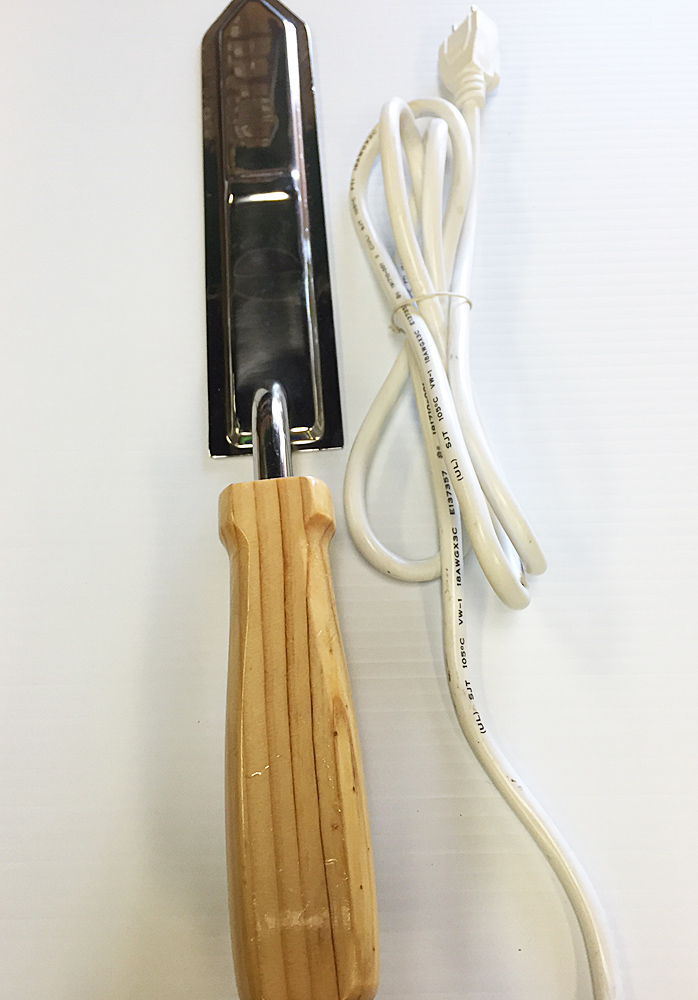 Electric Hot Knife Bee Well Honey Farm