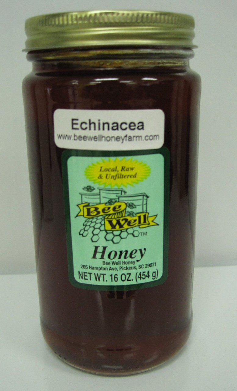 Echinacea Honey | Bee Well Honey Farm