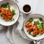bourbon and honey glazed shrimp recipe