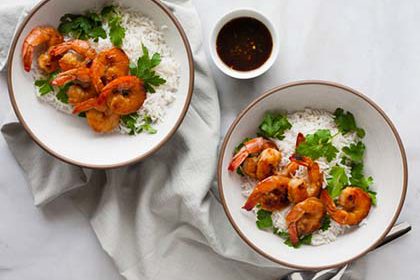 shrimp recipe bourbon and honey glazed shrimp recipe