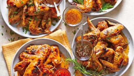 chicken wing recipe