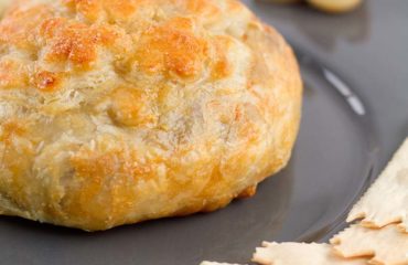 honey and walnut baked brie bee well honey farm