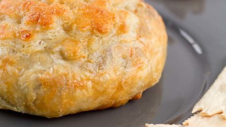 honey and walnut baked brie bee well honey farm