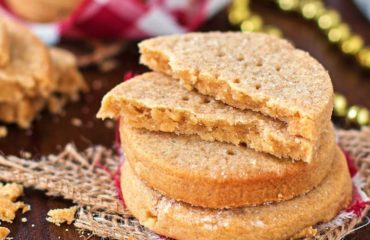 peanut butter and honey shortbread cookie recipe bee well honey farm