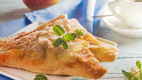 apple honey turnover