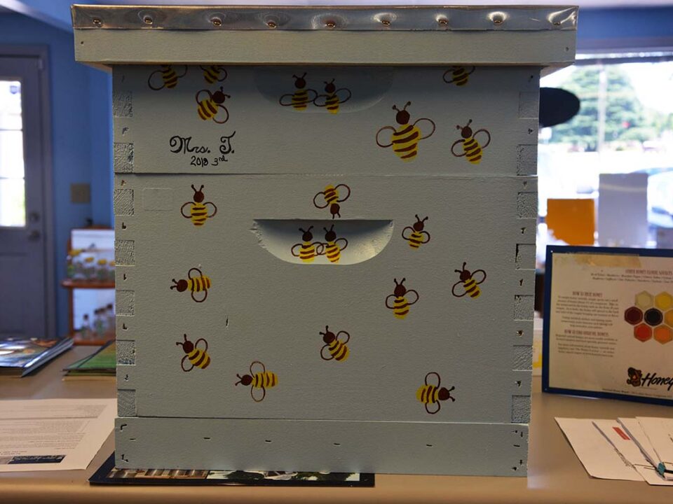 bee hive bee well honey farm