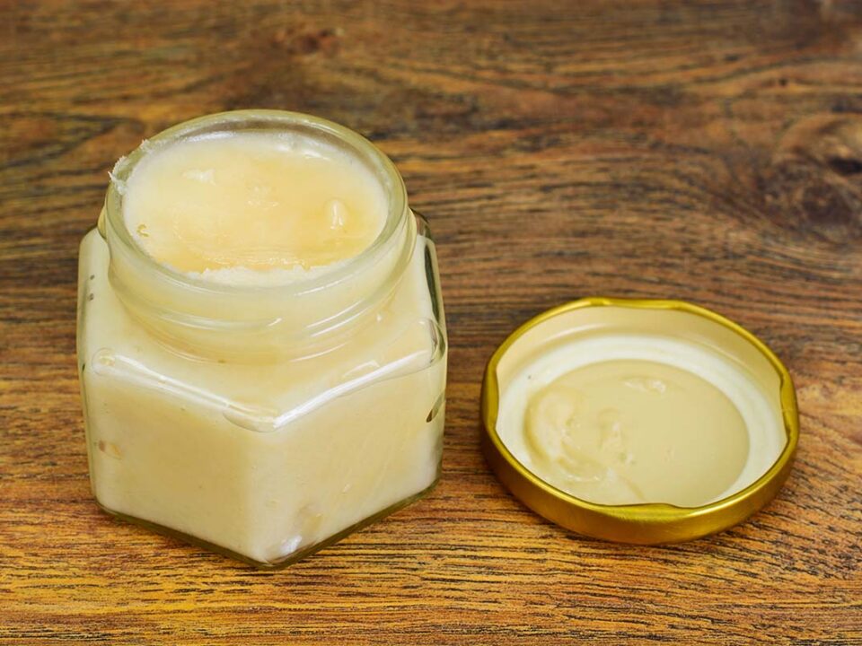 creamed honey