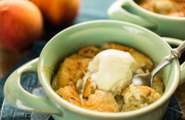 peach cobbler recipe
