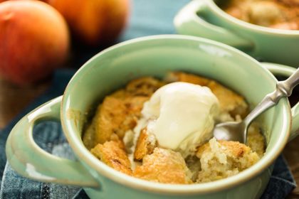 Peach cobbler peach cobbler recipe