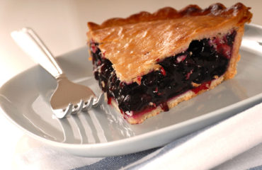honey blueberry pie recipe