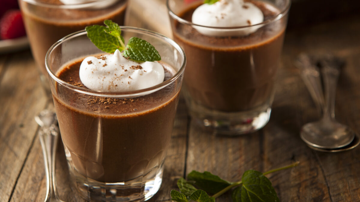 Chocolate Honey Mousse