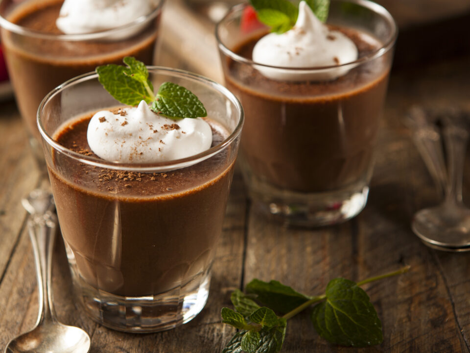 Chocolate Honey Mousse