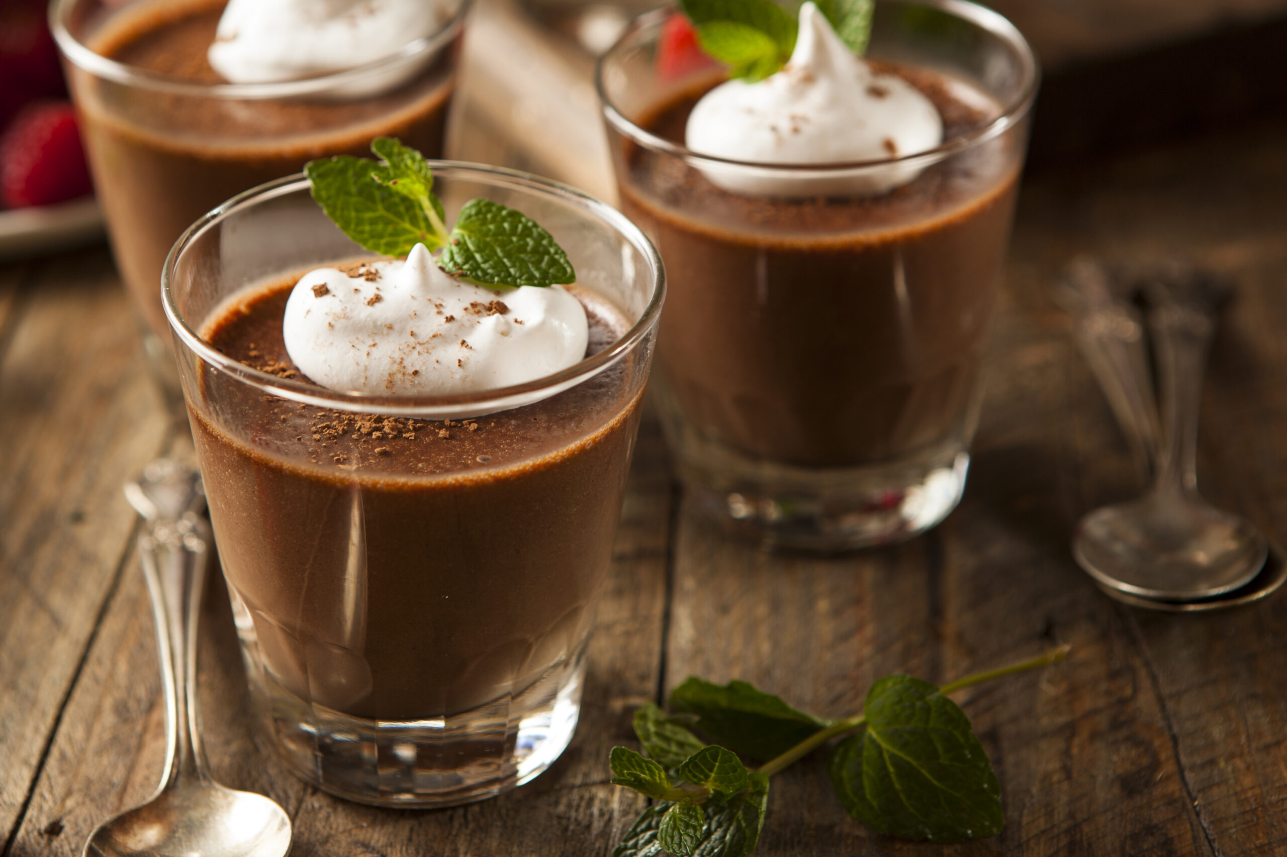 Chocolate Honey Mousse