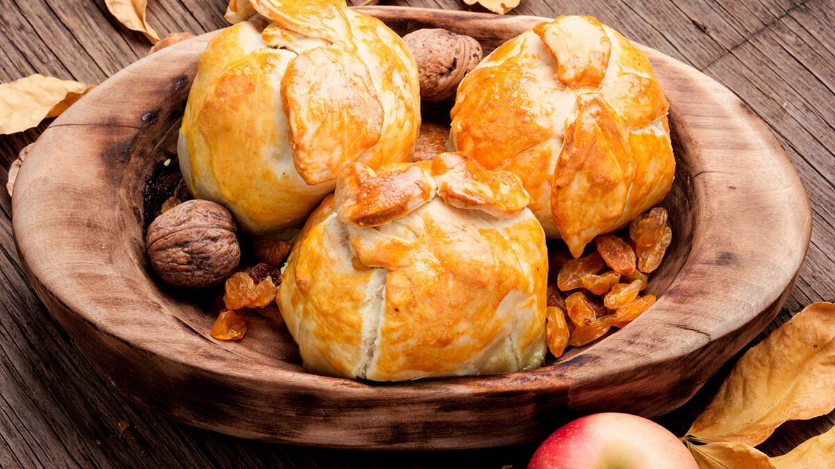 Honey Apple Dumplings