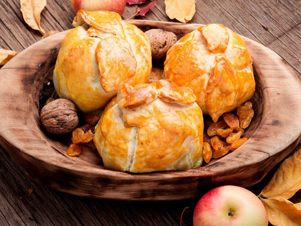 Honey Apple Dumplings