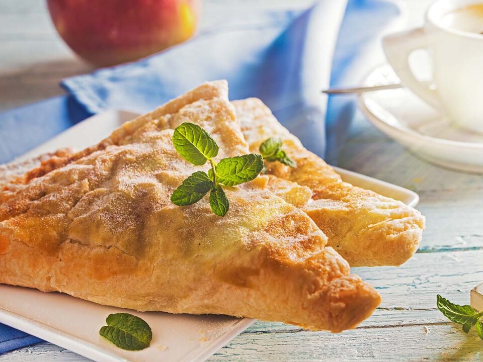 Apple Honey Turnovers
