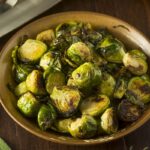 Roasted Brussels Sprouts with Balsamic Vinegar & Honey