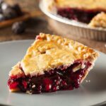Homemade Flaky Crust Cherry Pie