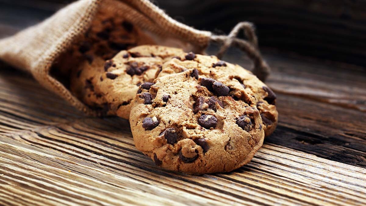 Honey Chocolate Chip Cookies