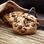 Honey Chocolate Chip Cookies