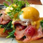 Baked Honey Bacon Benedict