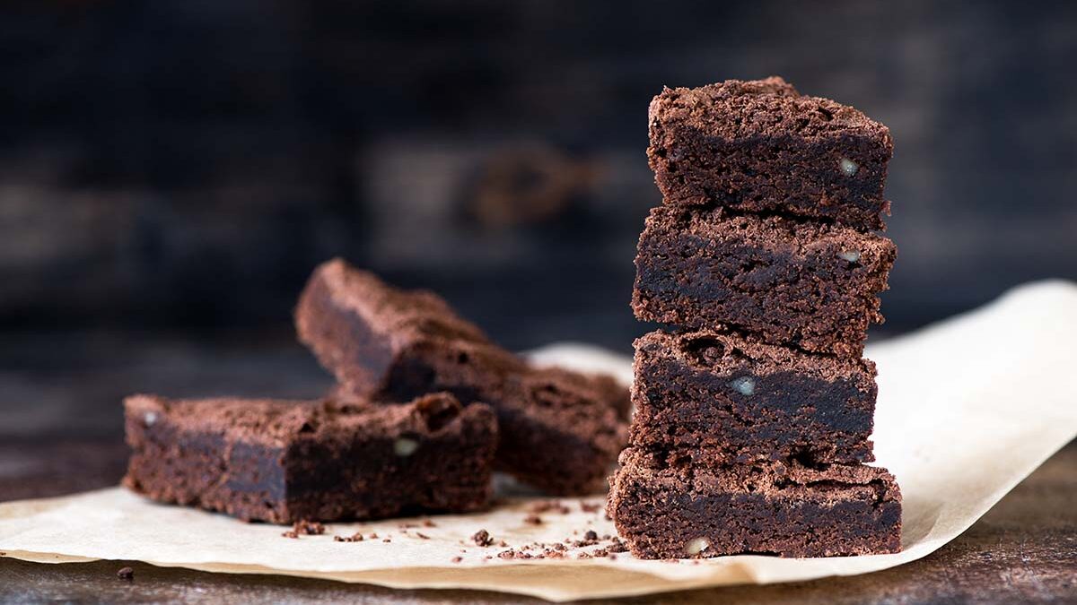Ultimate Honey Brownie