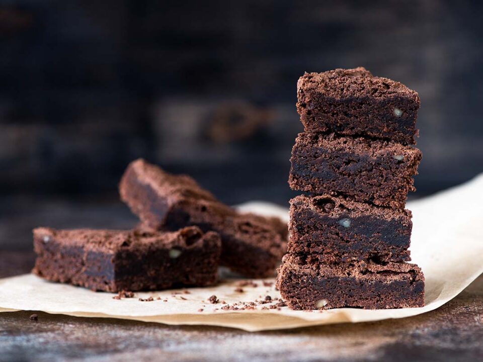 Ultimate Honey Brownie
