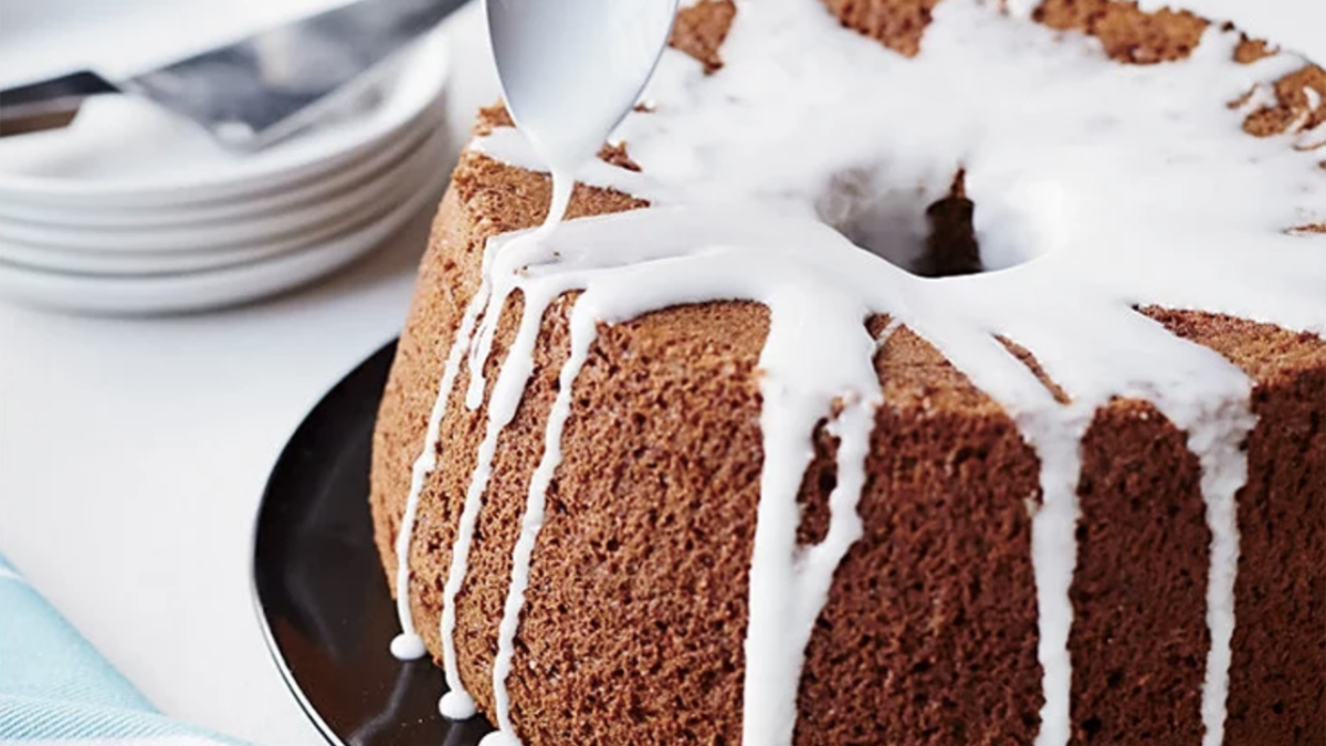 Honey Chiffon Cake