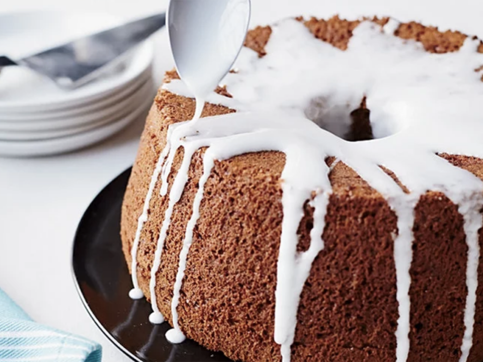 Honey Chiffon Cake