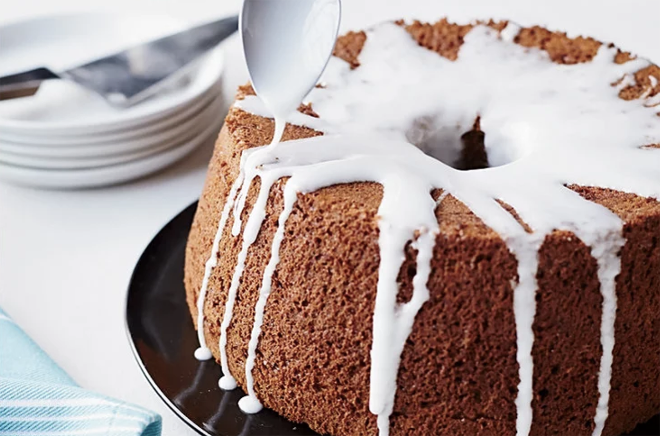 Honey Chiffon Cake