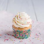 Honey Cupcakes With Honey Cream Cheese