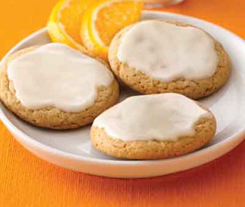 Honey Orange Cookies