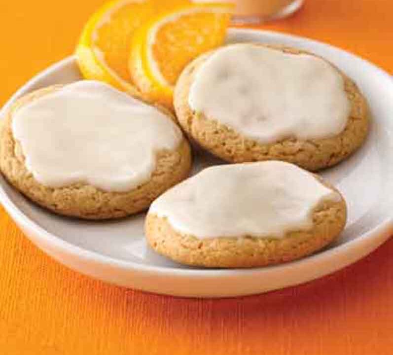 Honey Orange Cookies