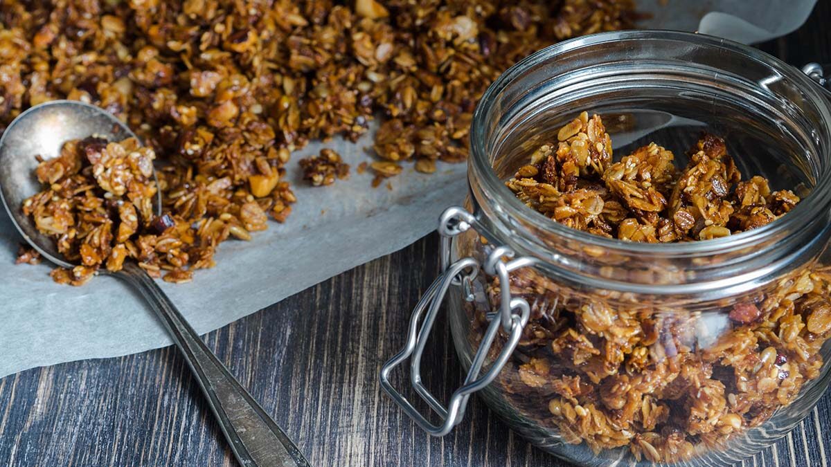 Honey Pecan Granola