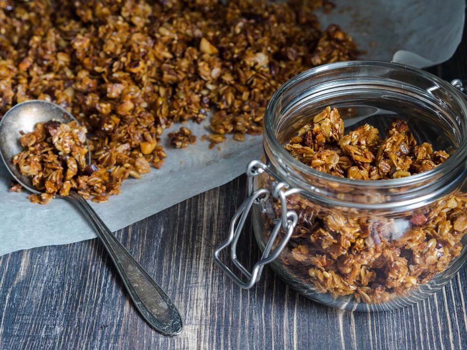 Honey Pecan Granola