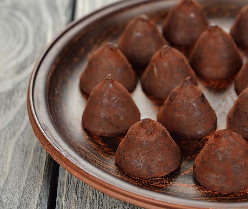 Honey Truffles