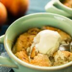 Honey Peach Cobbler