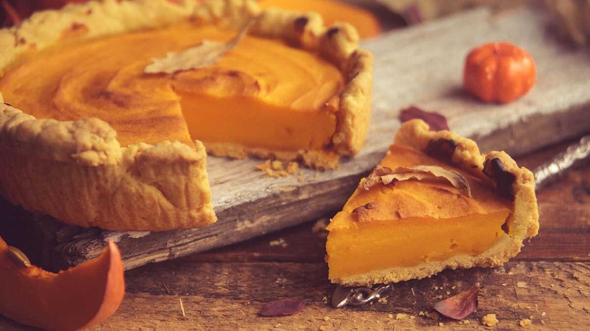 Honey Pumpkin Pie