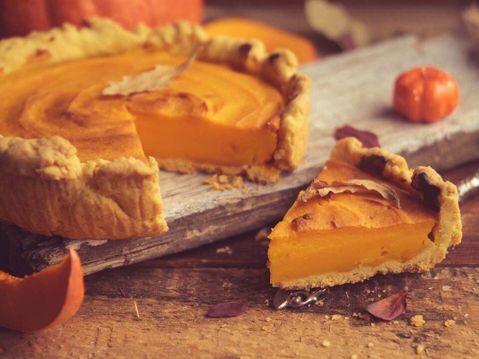 Honey Pumpkin Pie