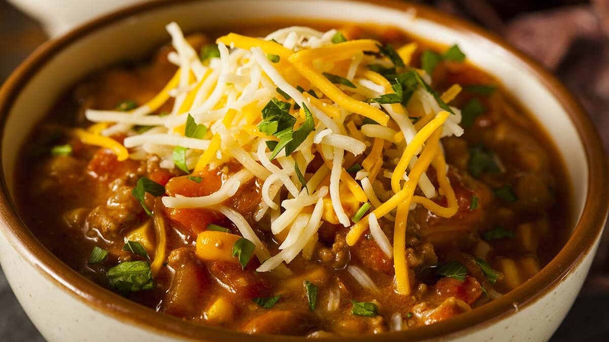 Sassy Sweet & Spicy Chili