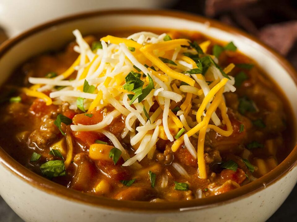 Sassy Sweet & Spicy Chili